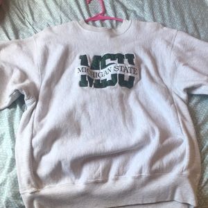Michigan State University crewneck